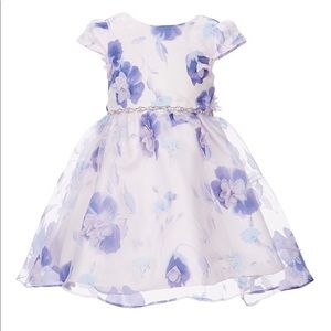 Size 5 Beautiful Flower Dress